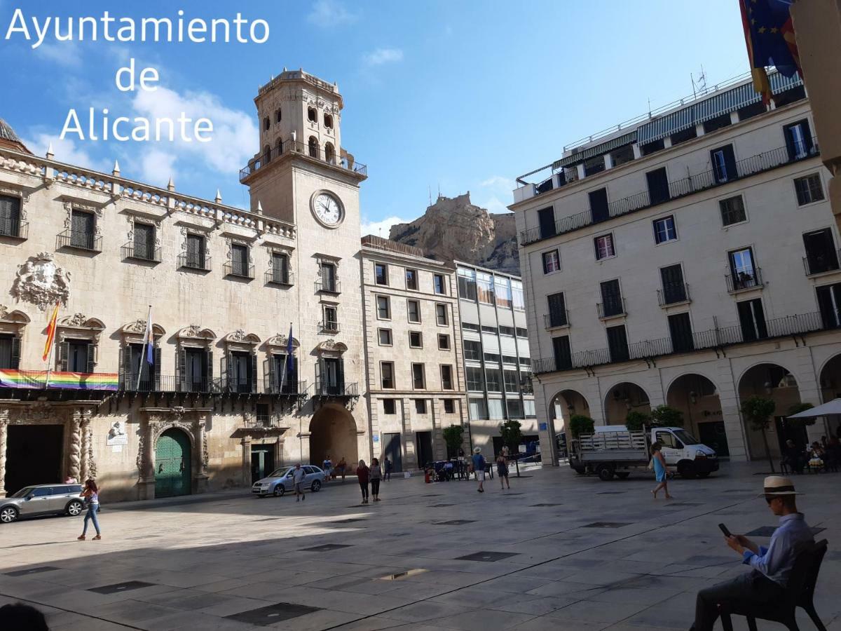 Alicante & Urban Center Экстерьер фото